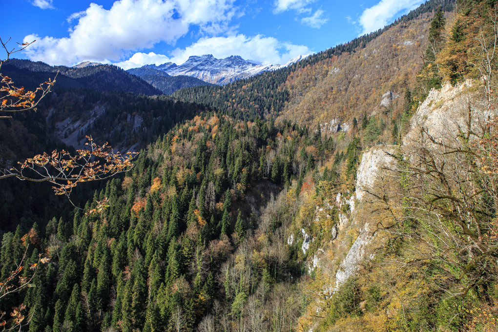 Bzyb, Abkhazia